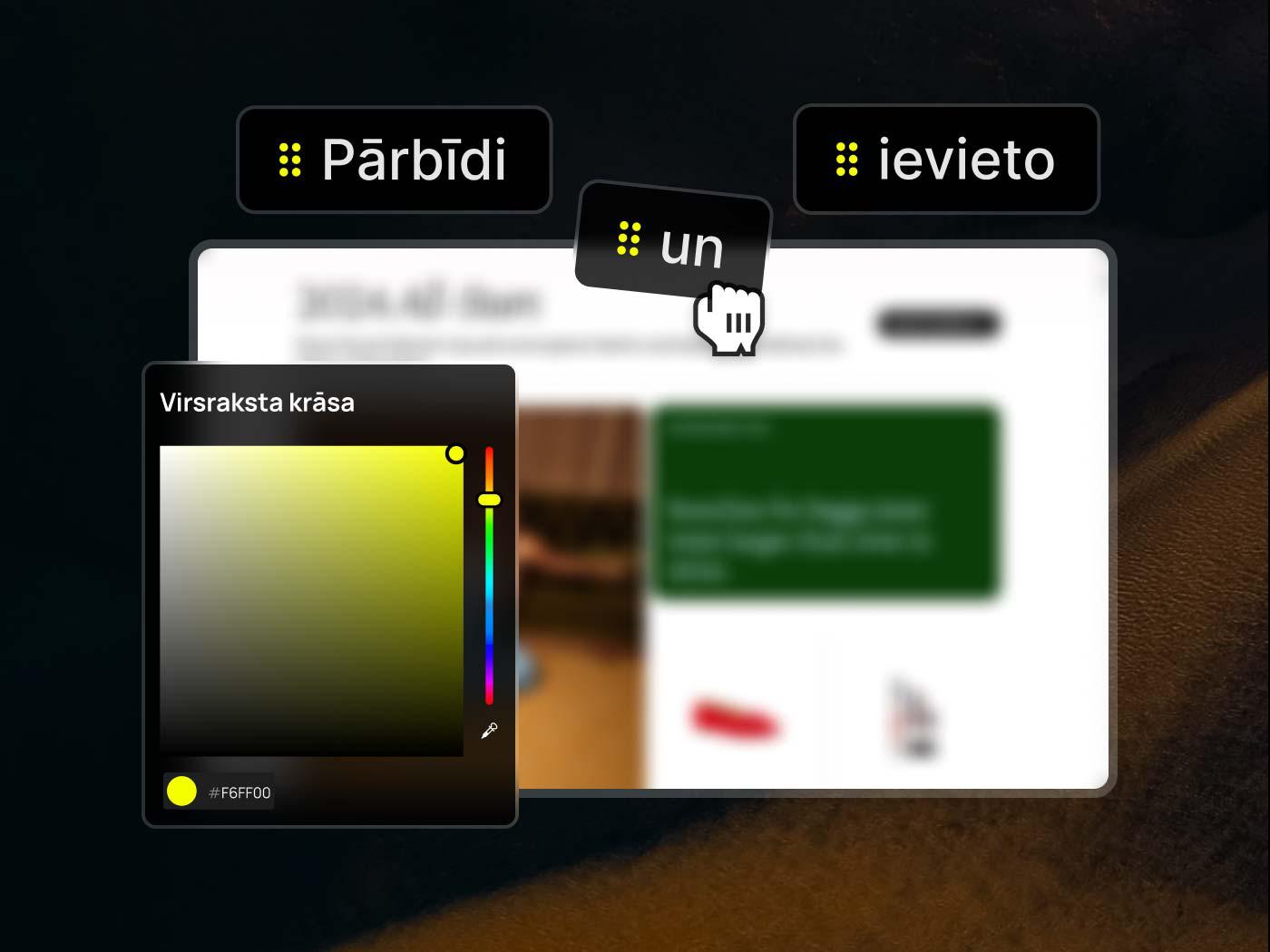 Shopify online store editor
