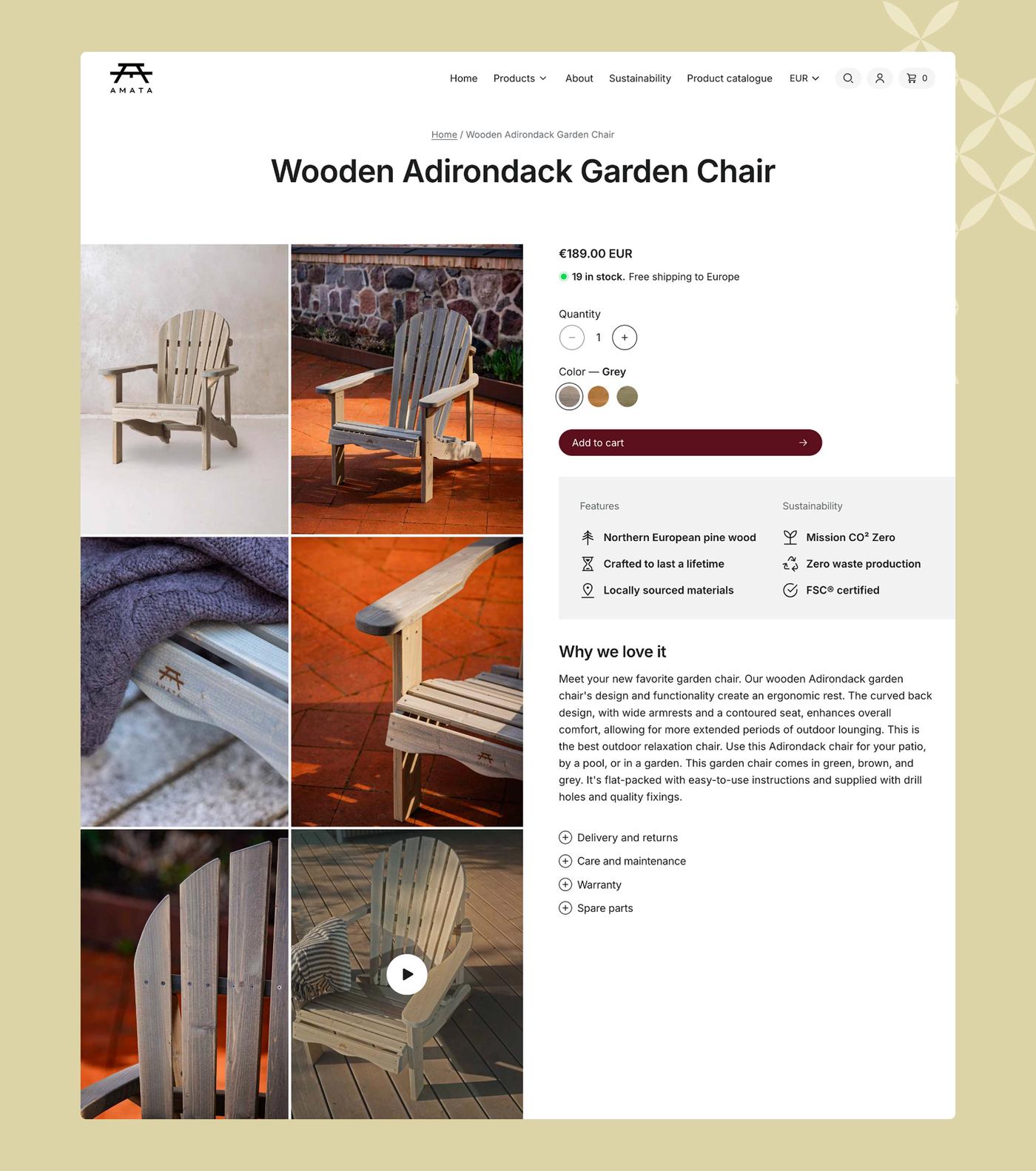 Amata desktop product