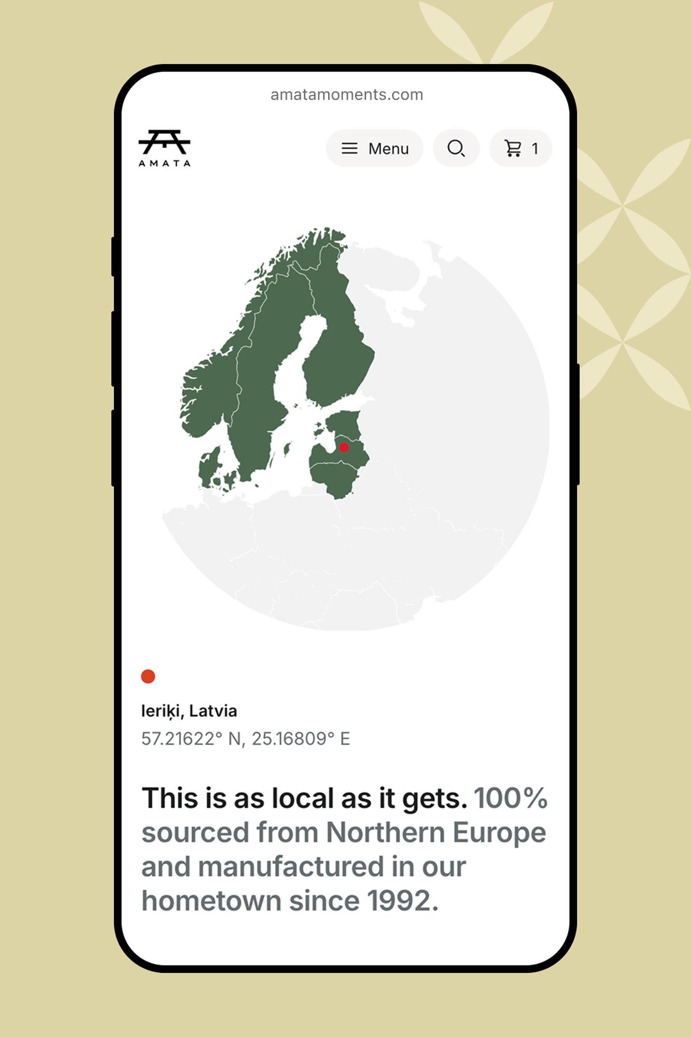 Amata mobile local manufacturing