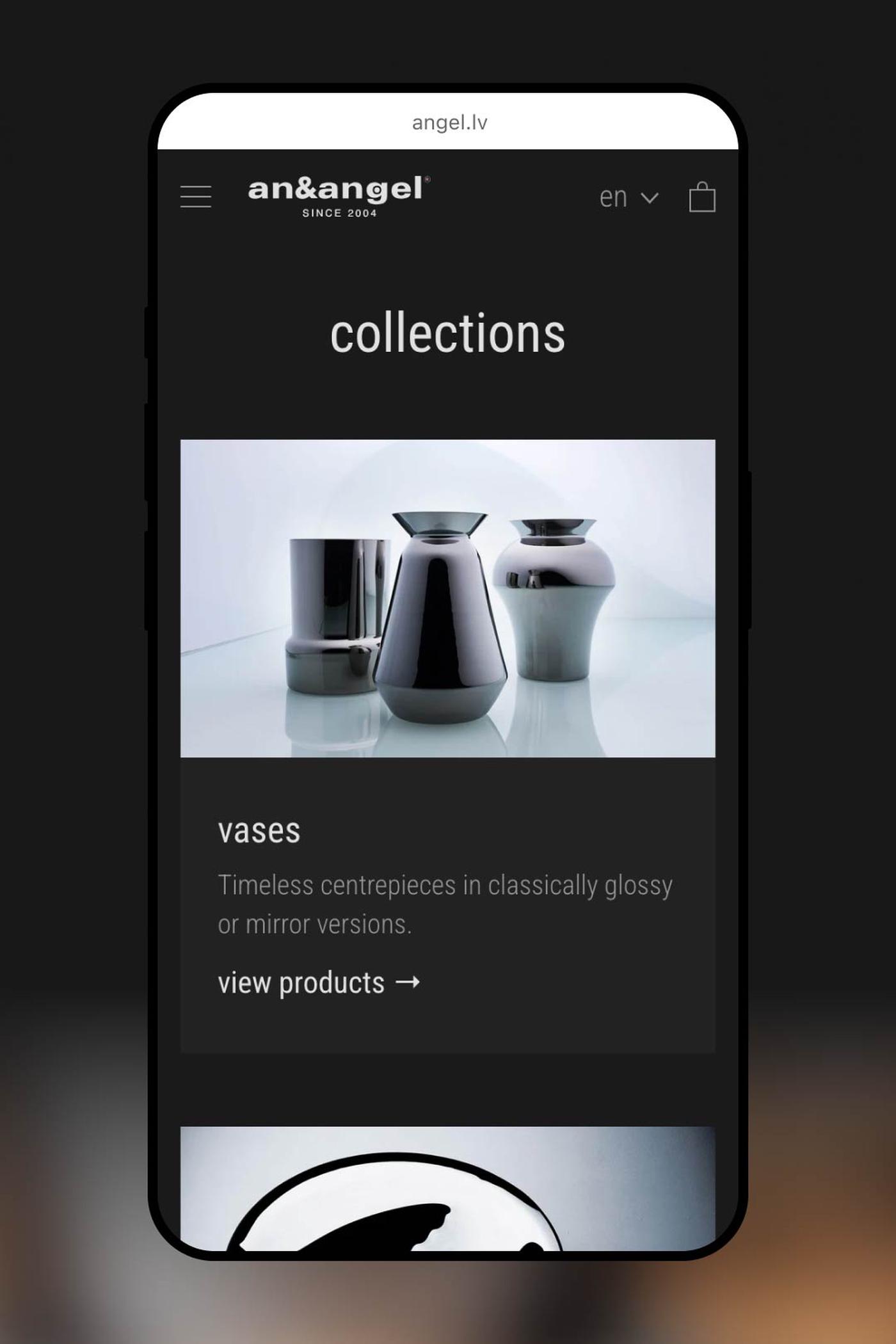 Angel mobile collections list