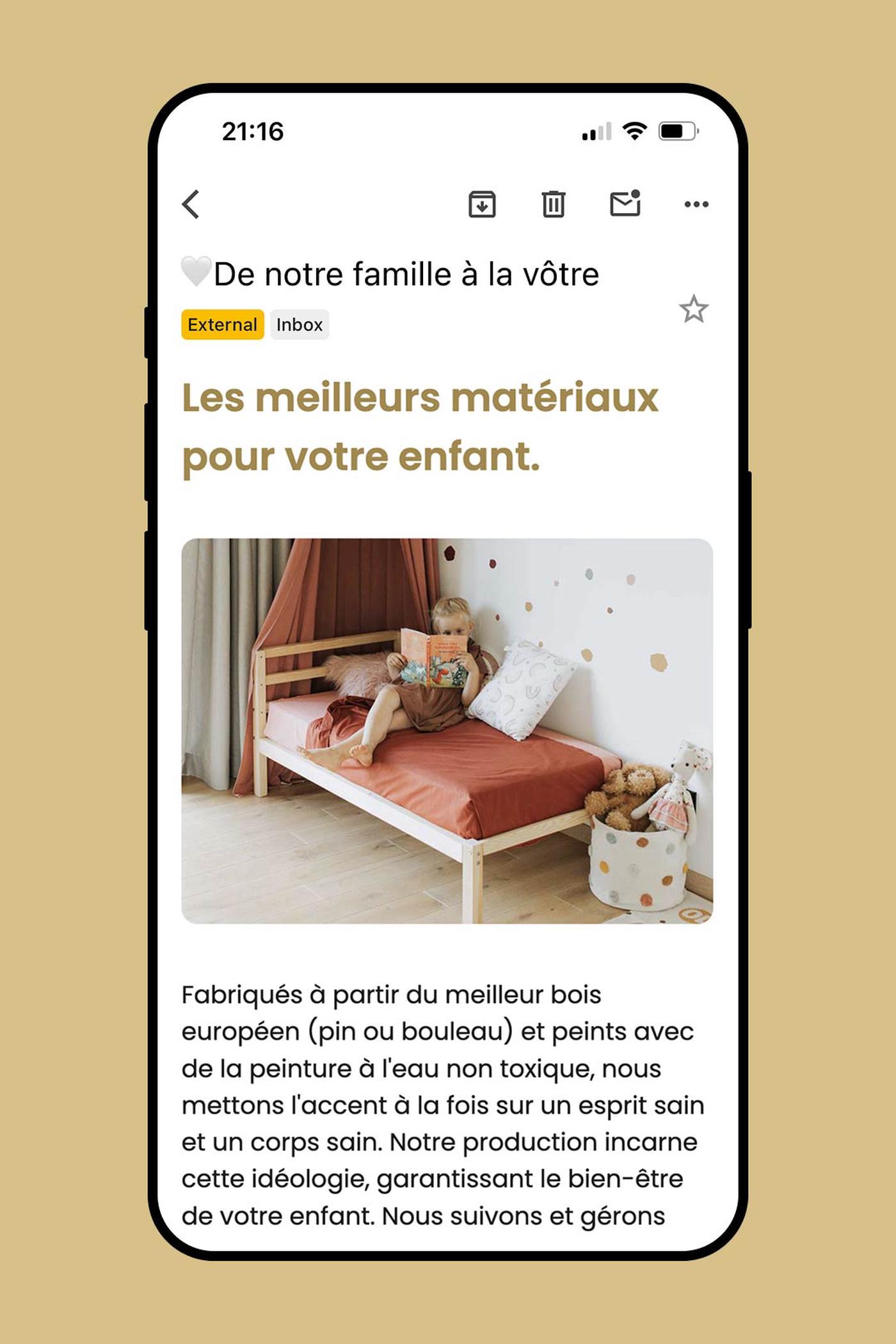 Shfw mobile french email