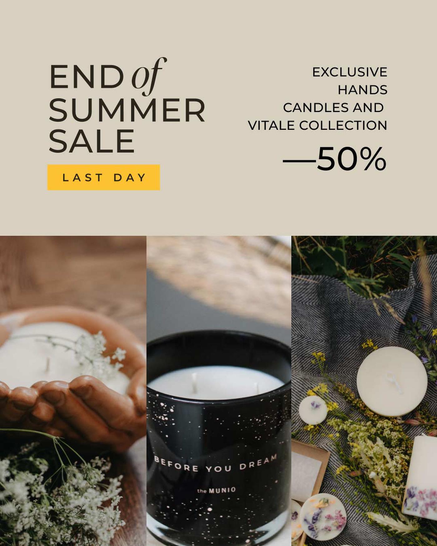 Themunio end of summer sale