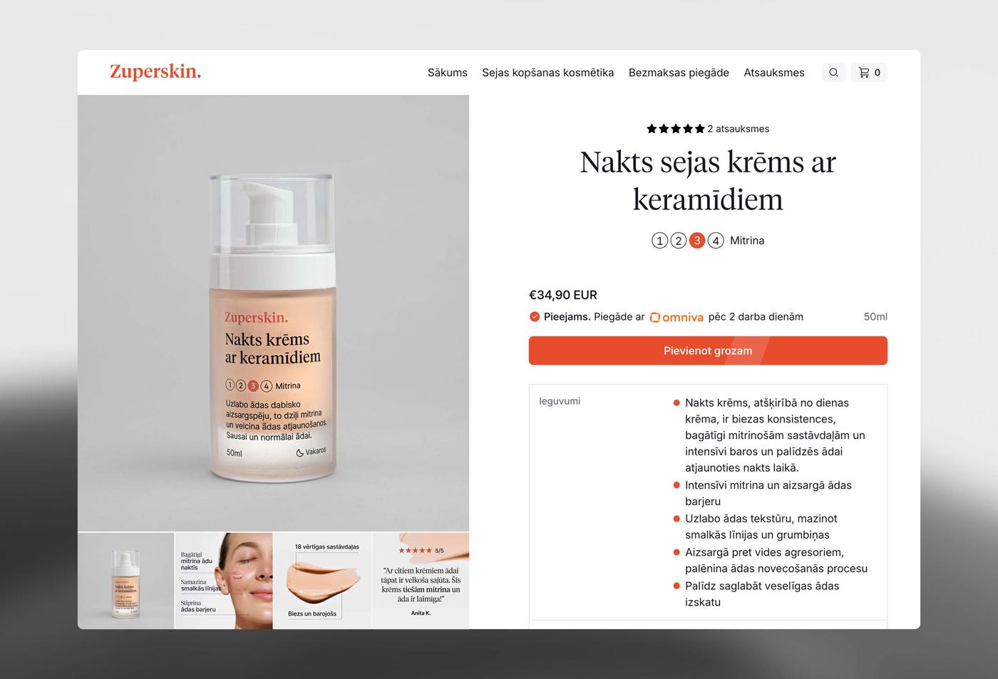 Zuperskin desktop product